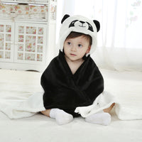 Cauzac™ Cosy Hooded Children's Bathrobe – Soft & Quick-Drying Comfort