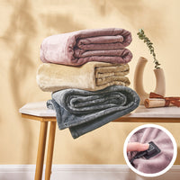 Cauzac™ Cozy Flannel Heated Throw Blanket for Comfort and Warmth