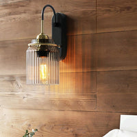 Cauzac™ Ribbed Vintage Wall Light – Timeless Charm for Your Home