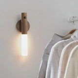 A motion sensor night light with wireless LED and smart home features