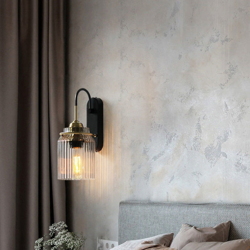 Cauzac™ Ribbed Vintage Wall Light – Timeless Charm for Your Home