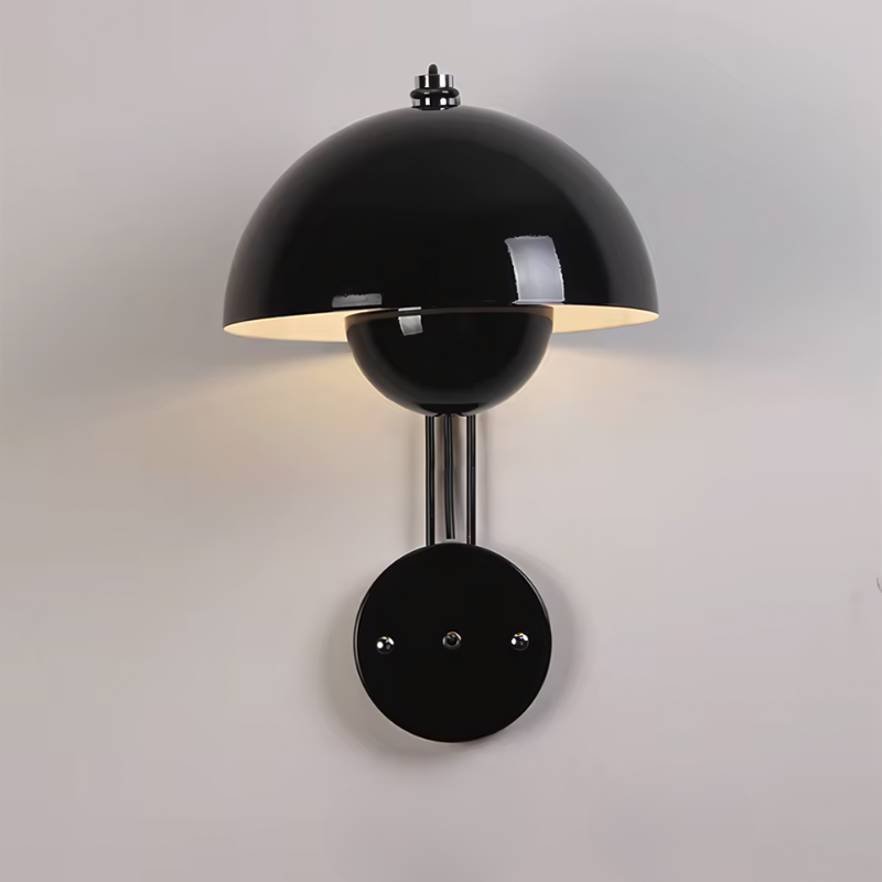 Cauzac™ Modern LED Wall Lamp in Mushroom Design