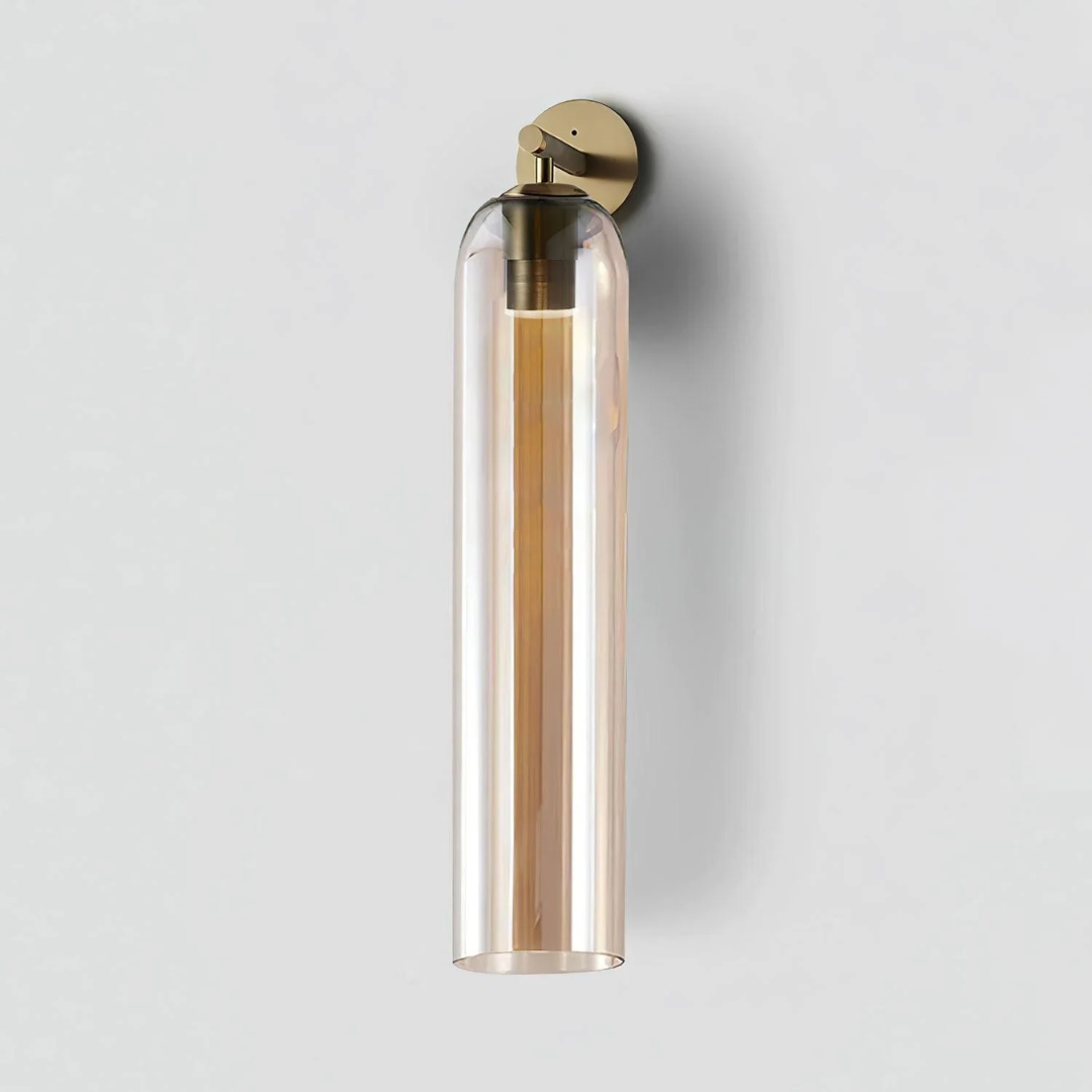 Cauzac™ Elegant Glass Wall Lamp for Sophisticated Ambience
