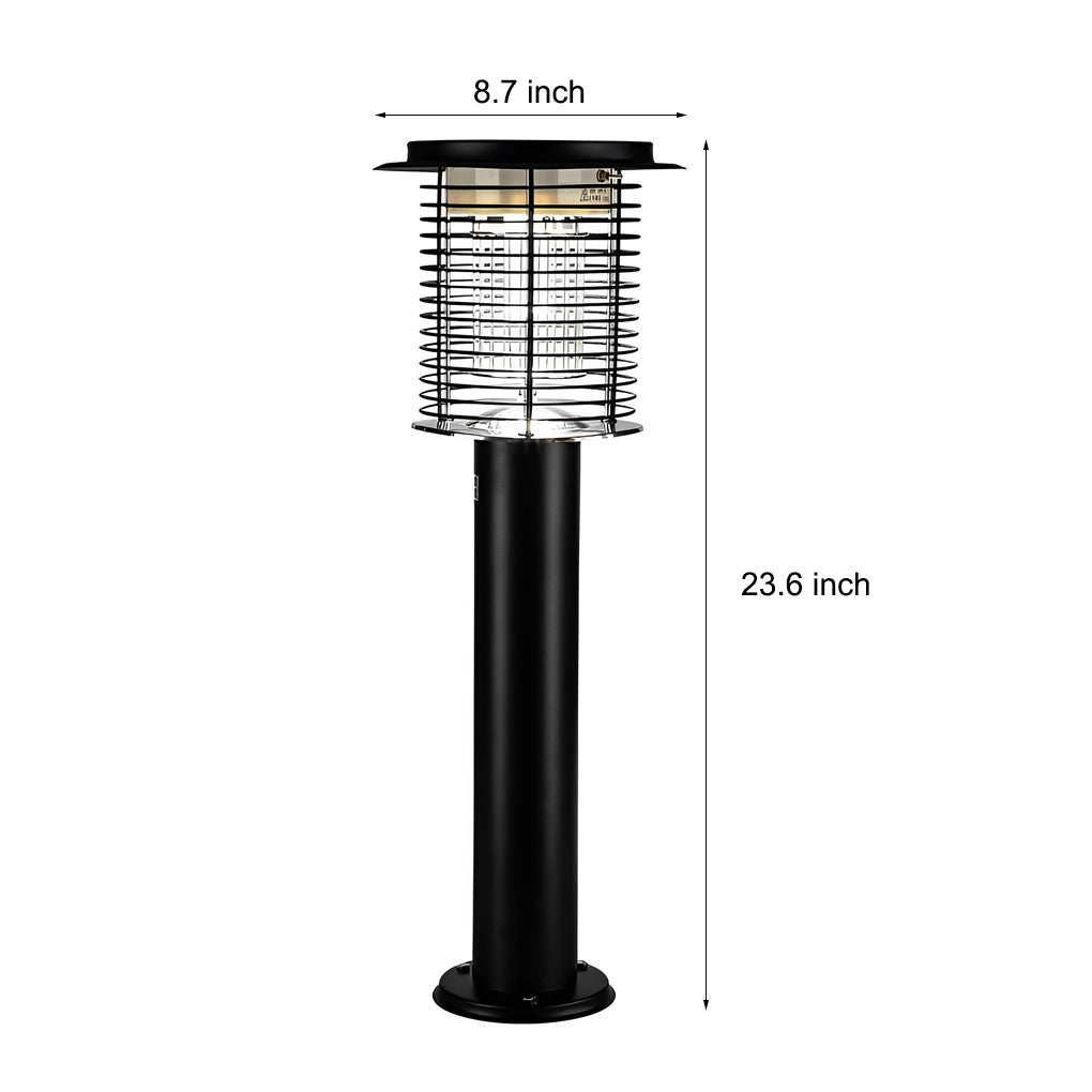 Cauzac™ Dual Power Outdoor Mosquito Killer Lamp with Waterproof Design