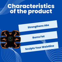 Cauzac™ Advanced EMS Ab Stimulator for Core Strengthening