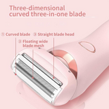 Cauzac™ Effortless Electric Razor for Wet and Dry Shaving