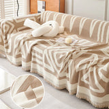 Cauzac™ Boho Geometric Anti-Scratch Sofa Protector