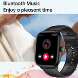 Cauzac™ Advanced Blood Monitoring Smartwatch - Black