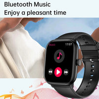 Cauzac™ Advanced Blood Monitoring Smartwatch - Black