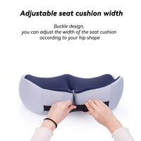 Cauzac™ Adjustable Memory Foam Seat Cushion for Enhanced Comfort