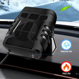 Cauzac™ 12V Portable Dual-Function Car Heater & Cooler