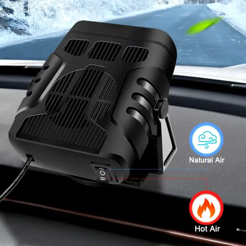 Cauzac™ 12V Portable Dual-Function Car Heater & Cooler