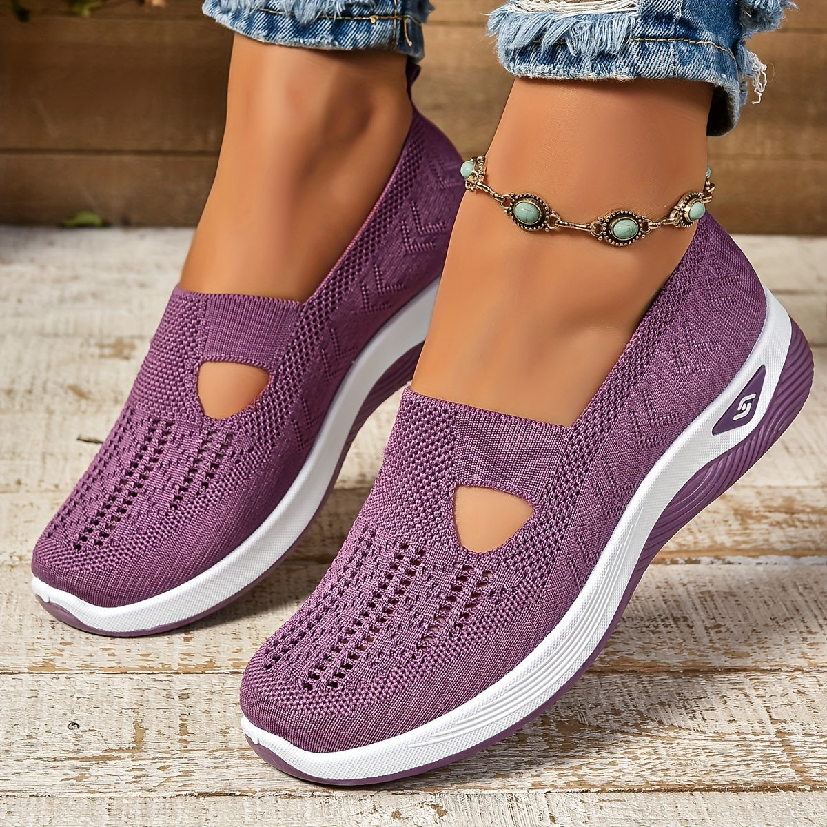 Cauzac™ Women's Comfort Slip-On Shoes for Everyday Ease