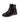 orthopedic comfort black ankle boots black heeled leather stylish ankle boots
