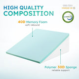 Cauzac™ Deluxe Comfort Wedge Pillow for Ultimate Relaxation