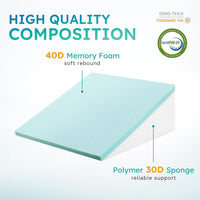 Cauzac™ Deluxe Comfort Wedge Pillow for Ultimate Relaxation