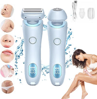 Cauzac™ Effortless Electric Razor for Wet and Dry Shaving