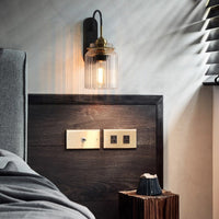 Cauzac™ Ribbed Vintage Wall Light – Timeless Charm for Your Home