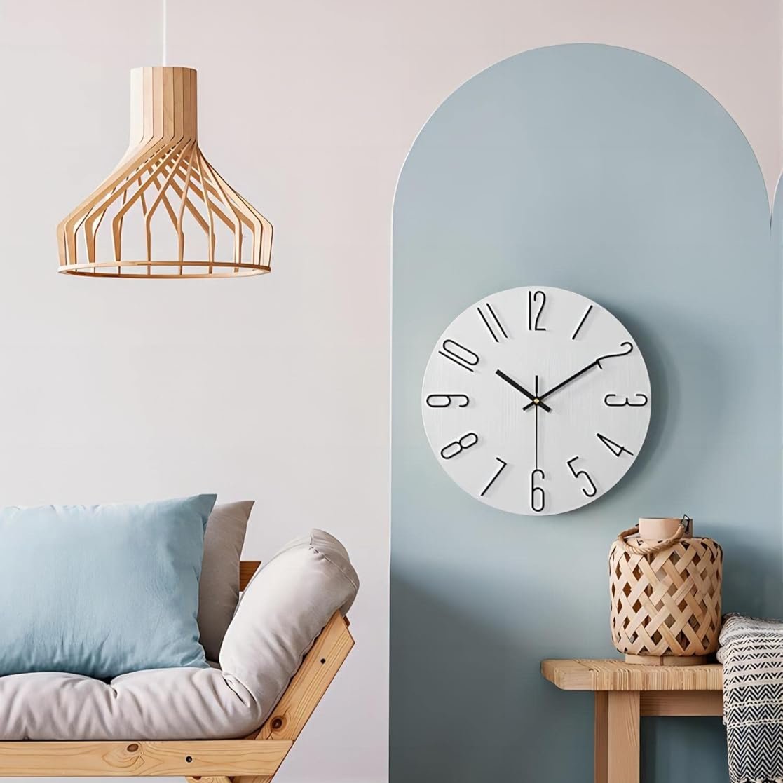 Cauzac™ Elegant Decorative Wall Clock for Stylish Interiors