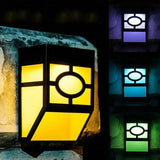 Cauzac™ Solar LED Wall Light Set – Ideal for Elegant Outdoor Illumination