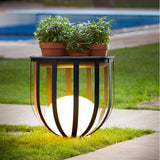 Cauzac™ Stylish Solar Garden Lamp for Weatherproof Outdoor Ambiance