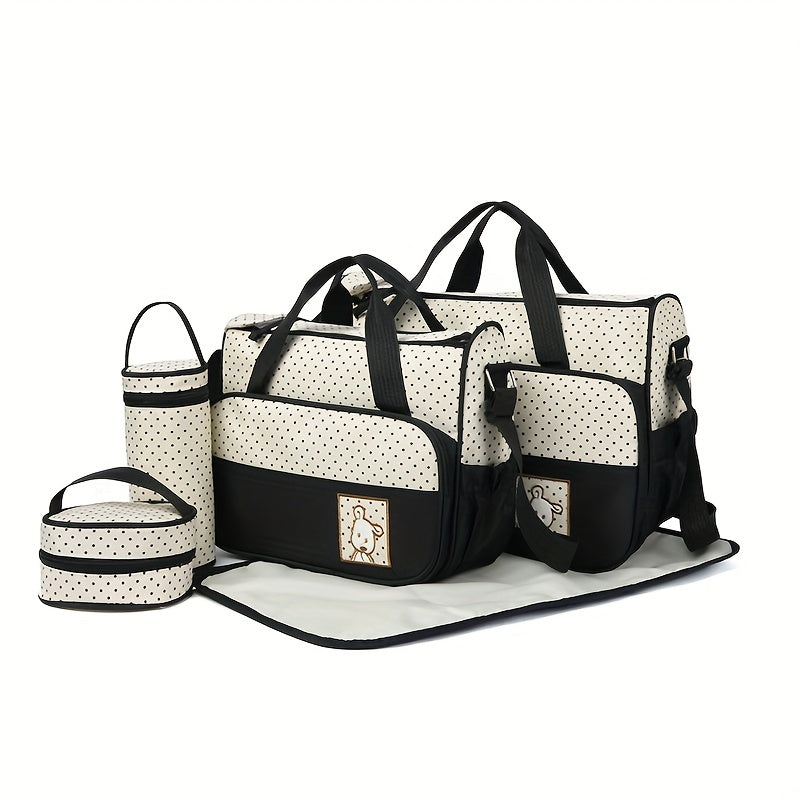 Cauzac™ Essential Baby Organizer Bag with Spacious Storage