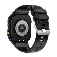 Cauzac™ Premier Smartwatch for Comprehensive Health & Fitness Monitoring