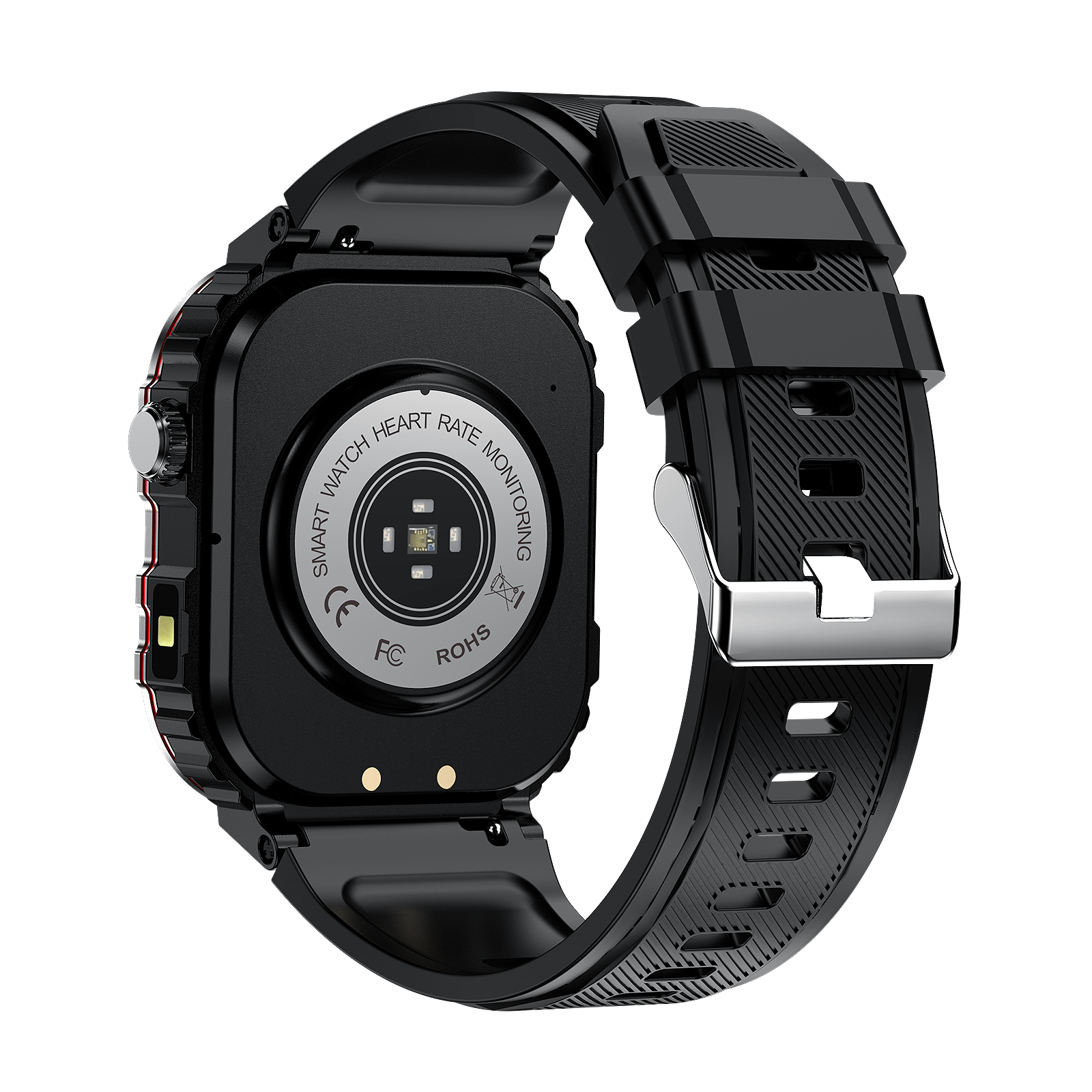 Cauzac™ Premier Smartwatch for Comprehensive Health & Fitness Monitoring