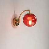Cauzac™ Modern Glass Globe Wall Lamp for Elegant Interiors