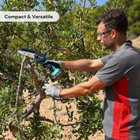 Cauzac™ Featherlight 6-Inch Cordless Chainsaw for Easy Trimming