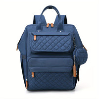 Cauzac™ Elegant Multi-Function Diaper Backpack for Today's Parents