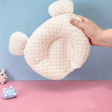 Flat head pillow ideal for preventing flat head syndrome in infants