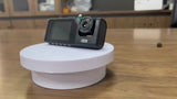 Cauzac™ 1080P Triple Dash Cam for Cars - Front, Inside & Rear View with IR Night Vision, Loop Recording, Wide Angle Lens, and 2-Inch IPS Screen