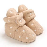 Cauzac™ Cosy Baby Fleece Boots – Anti-Slip Grippers for New Walkers