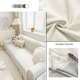 Cauzac™ Dustproof Sofa Throw Covers with Tassel for Stylish Protection