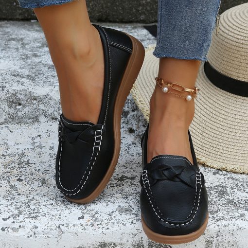 women's orthopedic shoes comfortable loafers soft leather loafers comfortable walking shoes