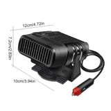 Cauzac™ 12V Portable Dual-Function Car Heater & Cooler