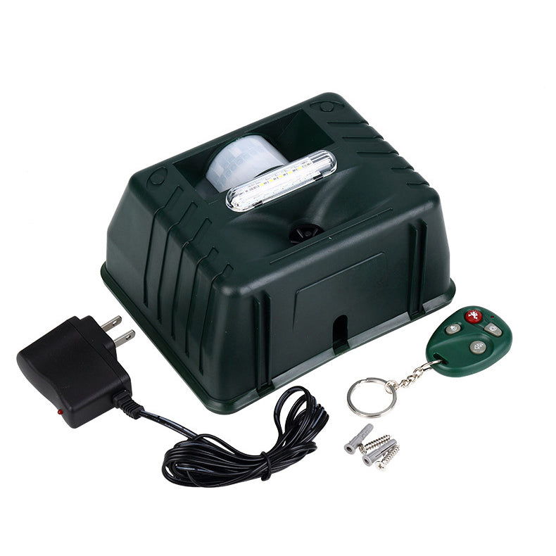 Cauzac™ Humane Ultrasonic Bird Deterrent – Woodpecker and Bird Repeller