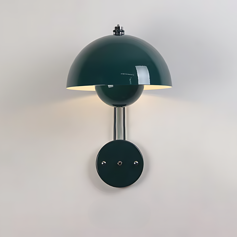 Cauzac™ Modern Shiny Metal LED Wall Lamp