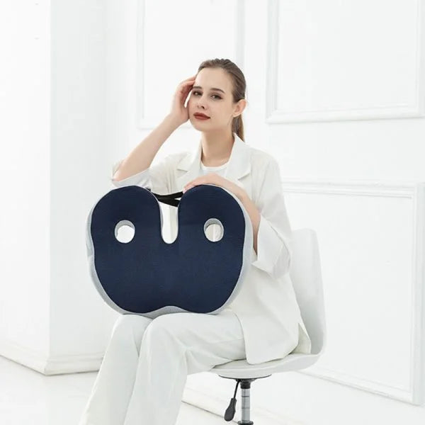Cauzac™ Adjustable Memory Foam Seat Cushion for Enhanced Comfort