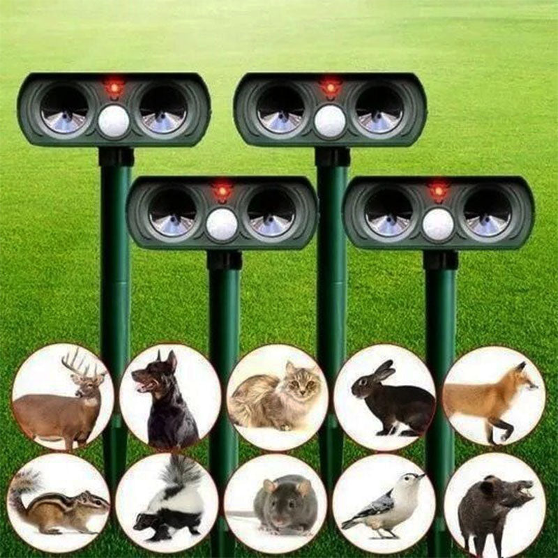 Ultrasonic pest repeller device for effective pest control