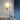 Decorative wall lamp with modern led and scandinavian design
