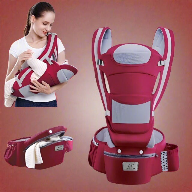 Cauzac™ Ergonomic Multifunctional Hip Seat Baby Carrier