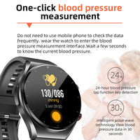 Cauzac™ Advanced Health Tracking Smartwatch