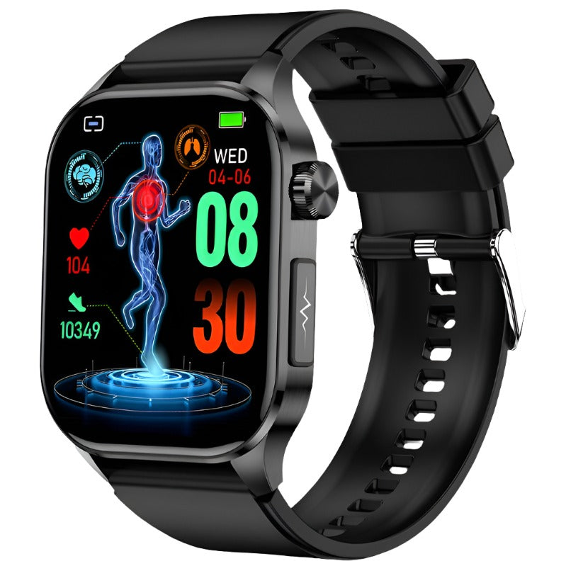 Cauzac™ Waterproof Smartwatch with ECG & Fitness Monitoring