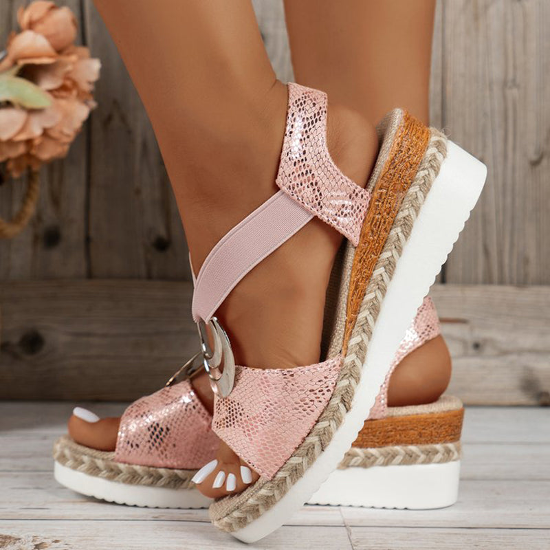 Cauzac™ Elegant Orthopedic Sandals for Comfort & Style