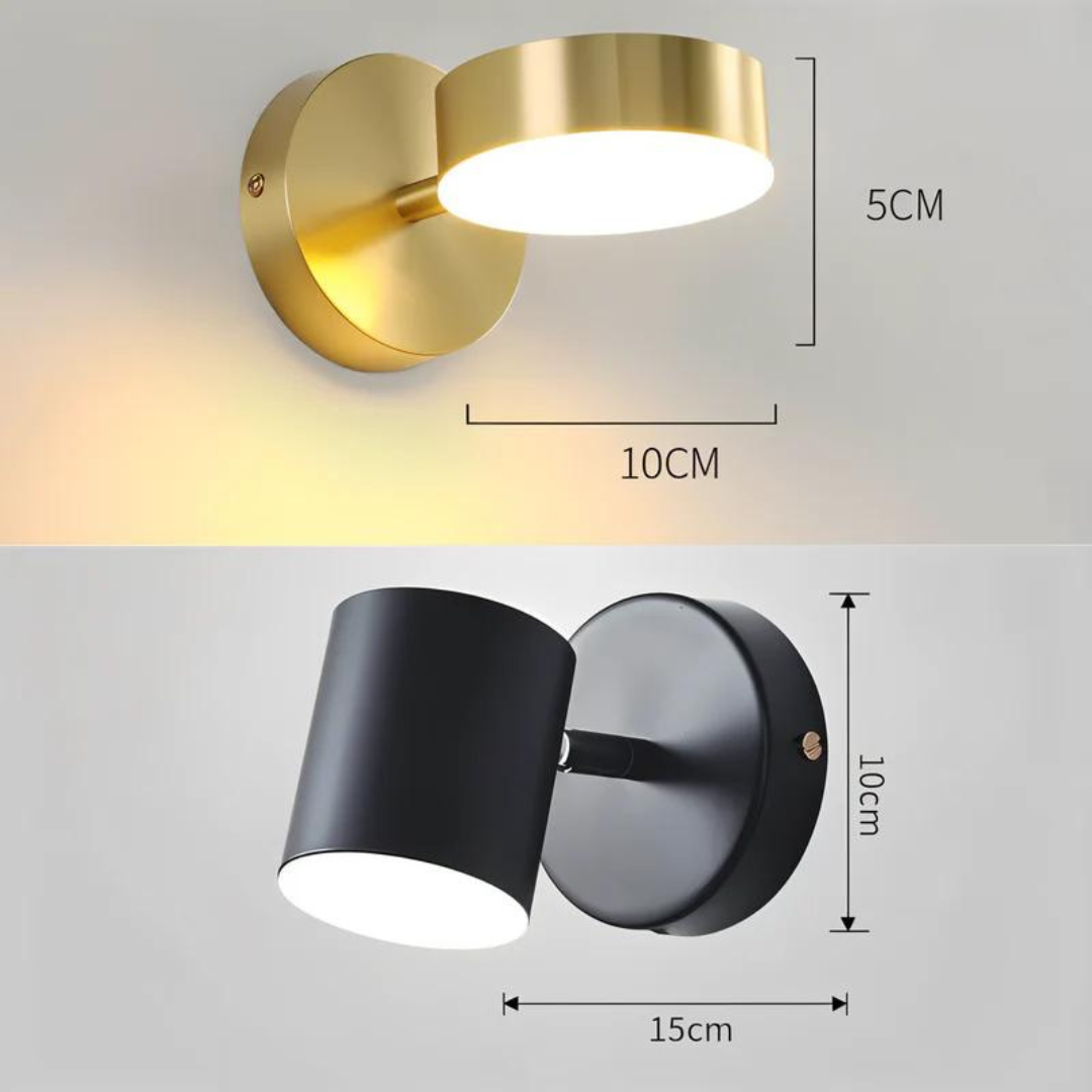Cauzac™ Modern LED Wall Spotlight