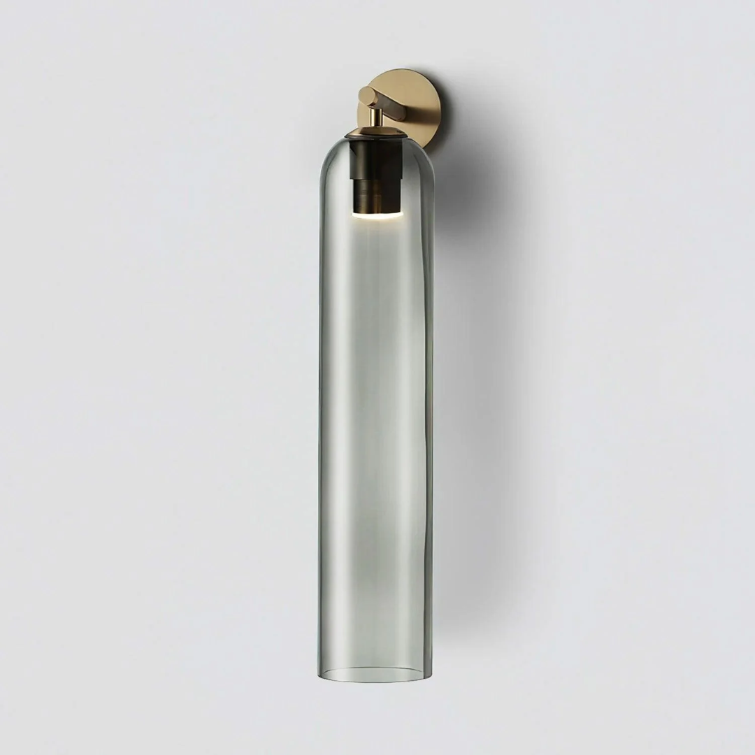 Cauzac™ Elegant Glass Wall Lamp for Sophisticated Ambience