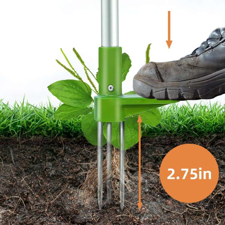 Cauzac™ Advanced Weed Puller for Effortless Gardening