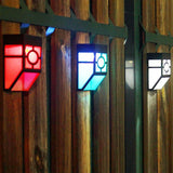 Cauzac™ Solar LED Wall Light Set – Ideal for Elegant Outdoor Illumination